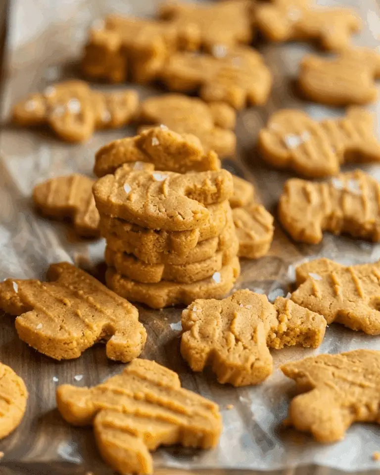 3-Ingredient Sweet Potato Dog Cookies: Healthy & Easy