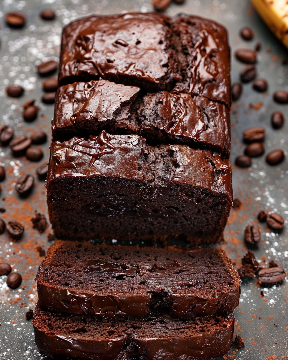 Chocolate Espresso Banana Bread