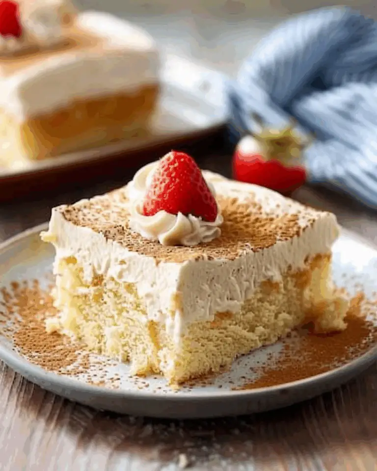 Semi-Homemade Tres Leches Cake