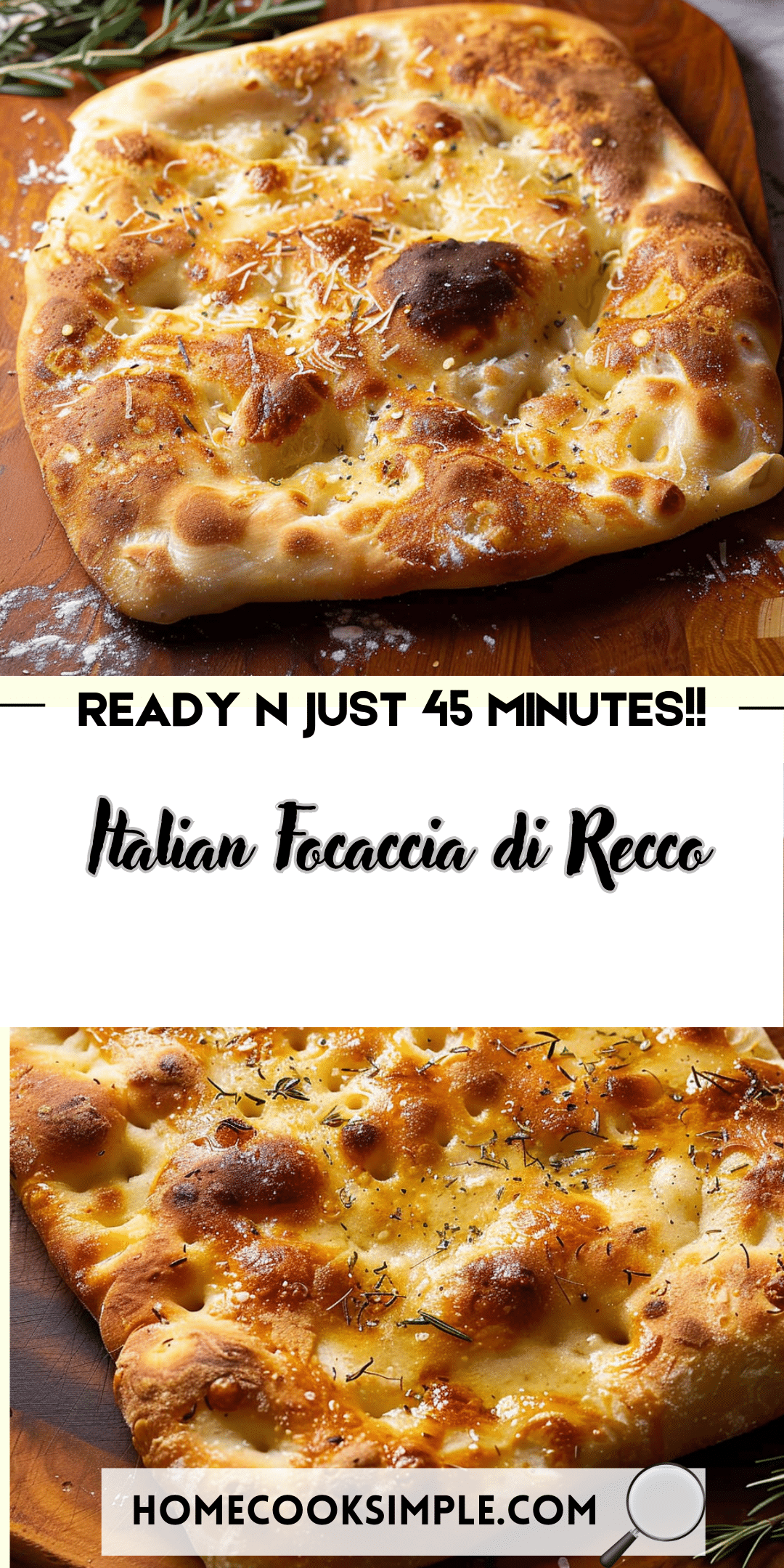 Italian Focaccia Di Recco Home Cook Simple