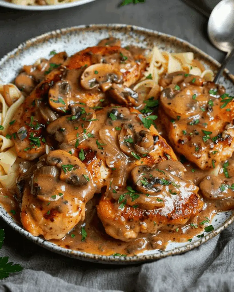 Chicken Marsala