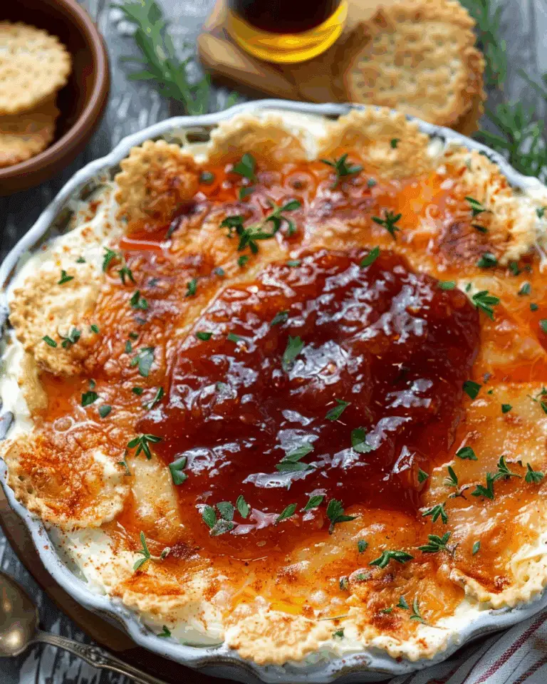 Pepper Jelly Cheese Dip
