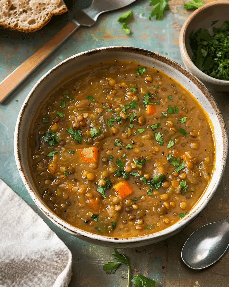 Lentil Soup