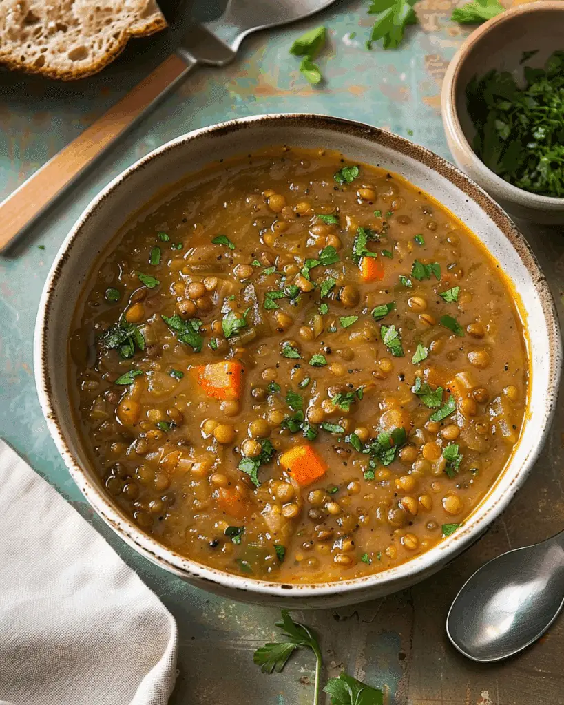 Lentil Soup