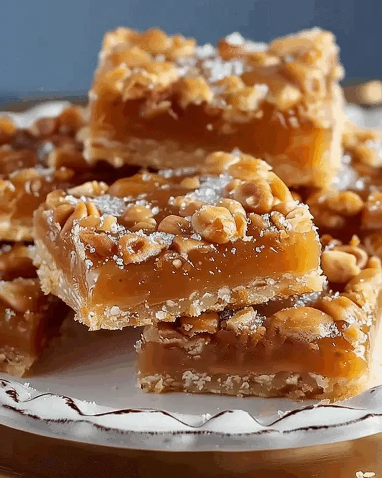 Trisha Yearwood’s Butterscotch Bars