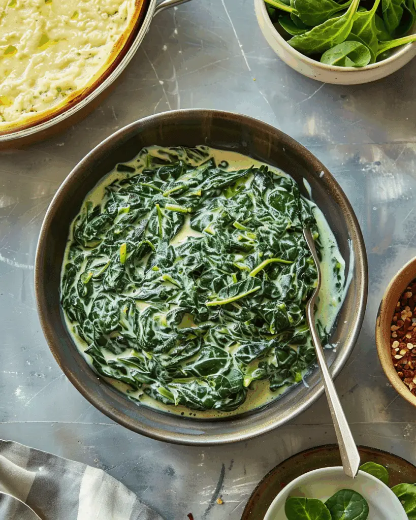 Creamed Spinach