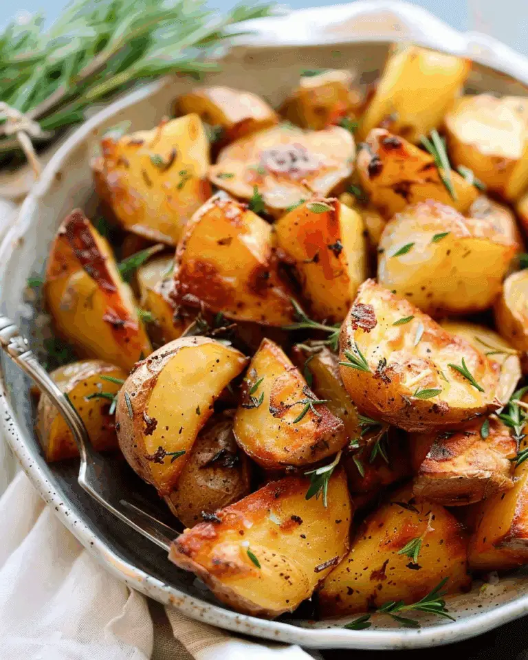 Oven Roasted Potatoes