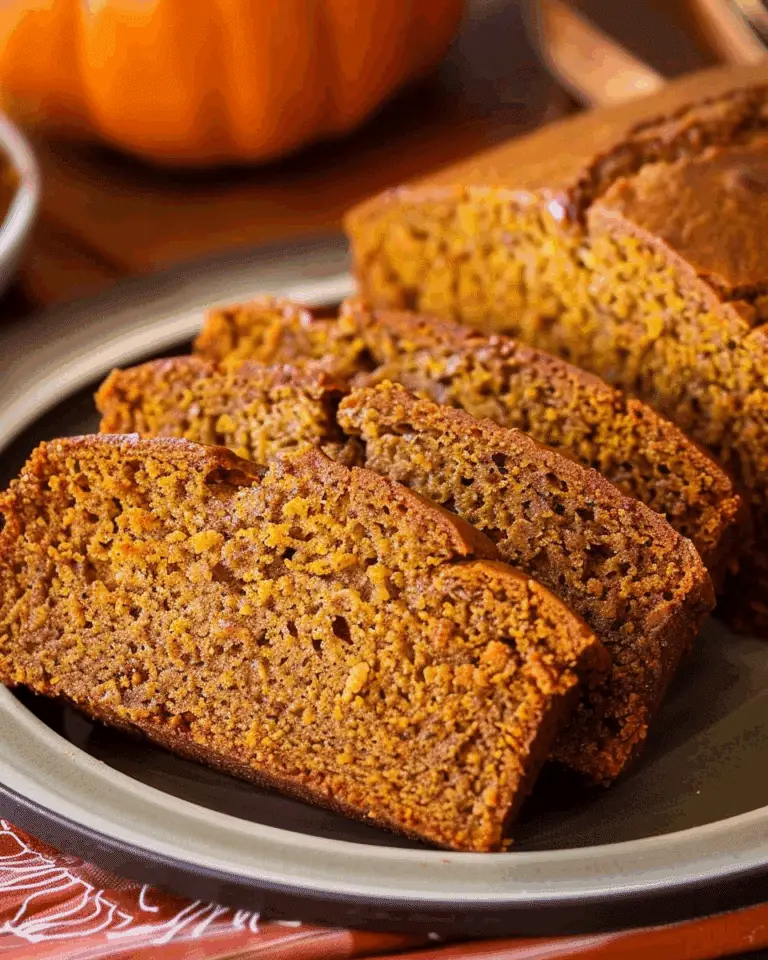 Spiced Pumpkin Bread