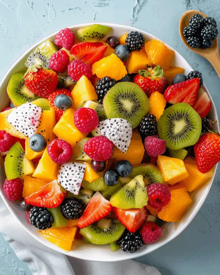 Fresh Fruit Salad