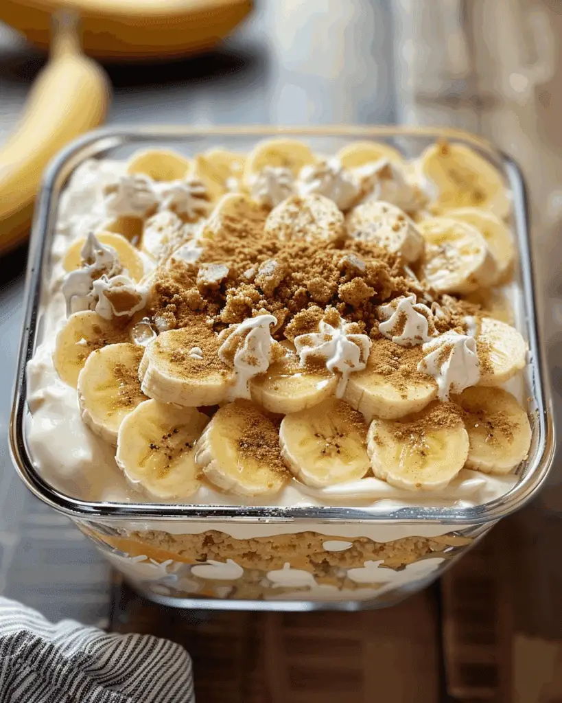 Not Yo’ Mama’s Banana Pudding