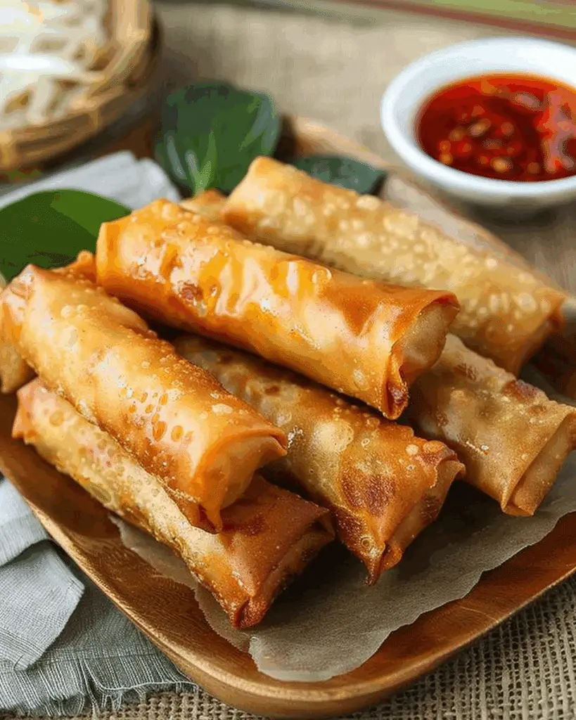 Chicken Lumpia