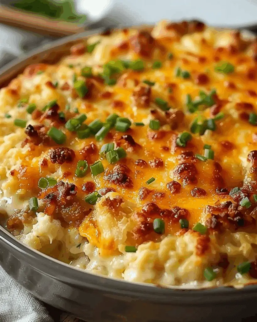 Easy 5‑Ingredient Casserole