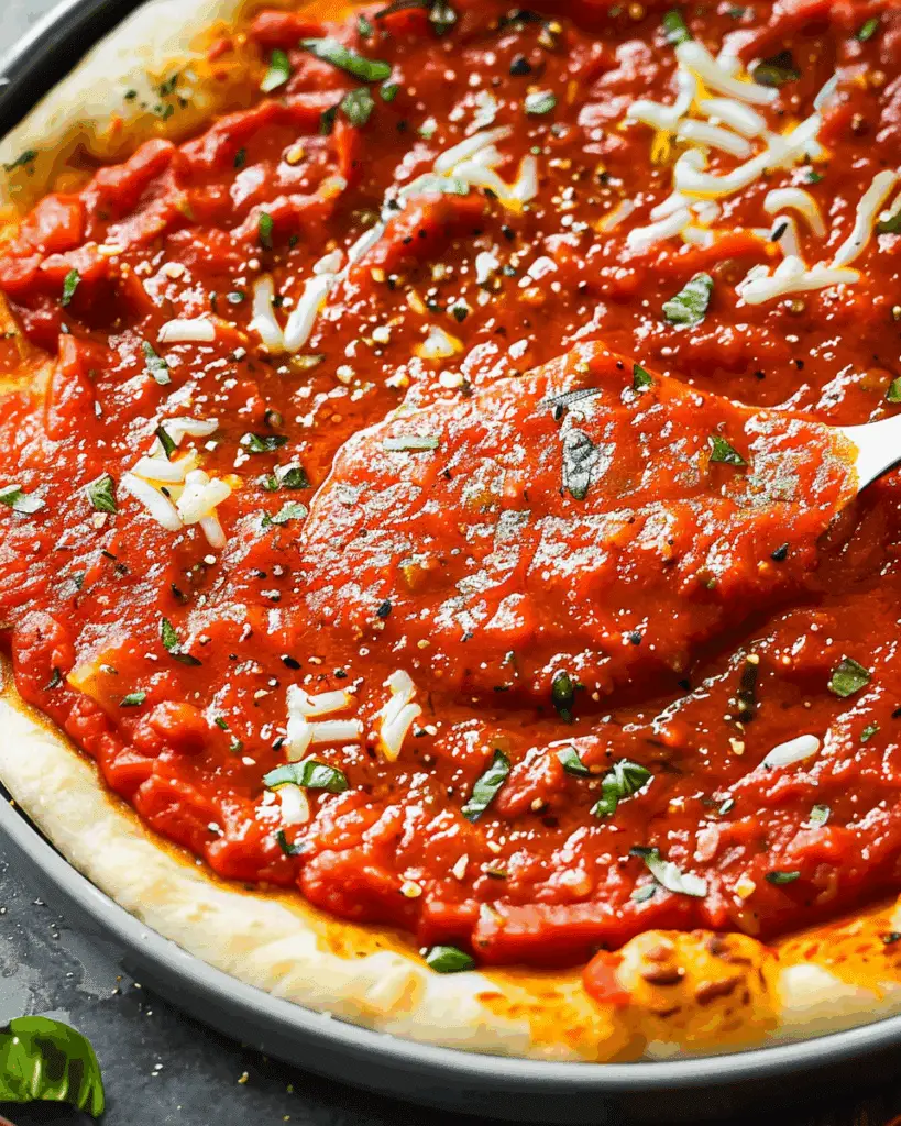 The Best Pizza Sauce