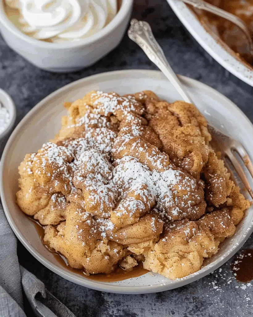 Snickerdoodle Cobbler