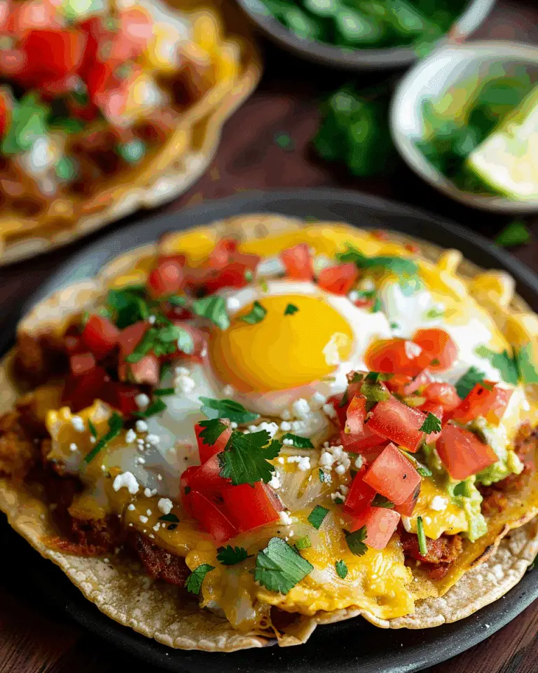Breakfast Tostadas