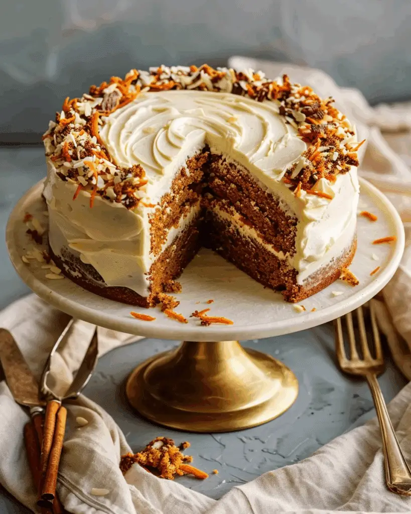 Best Carrot Cake