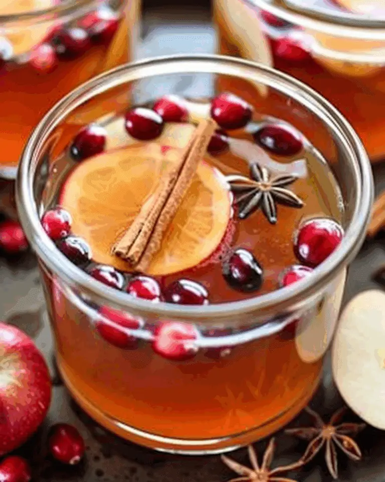 Slow Cooker Cranberry Apple Cider