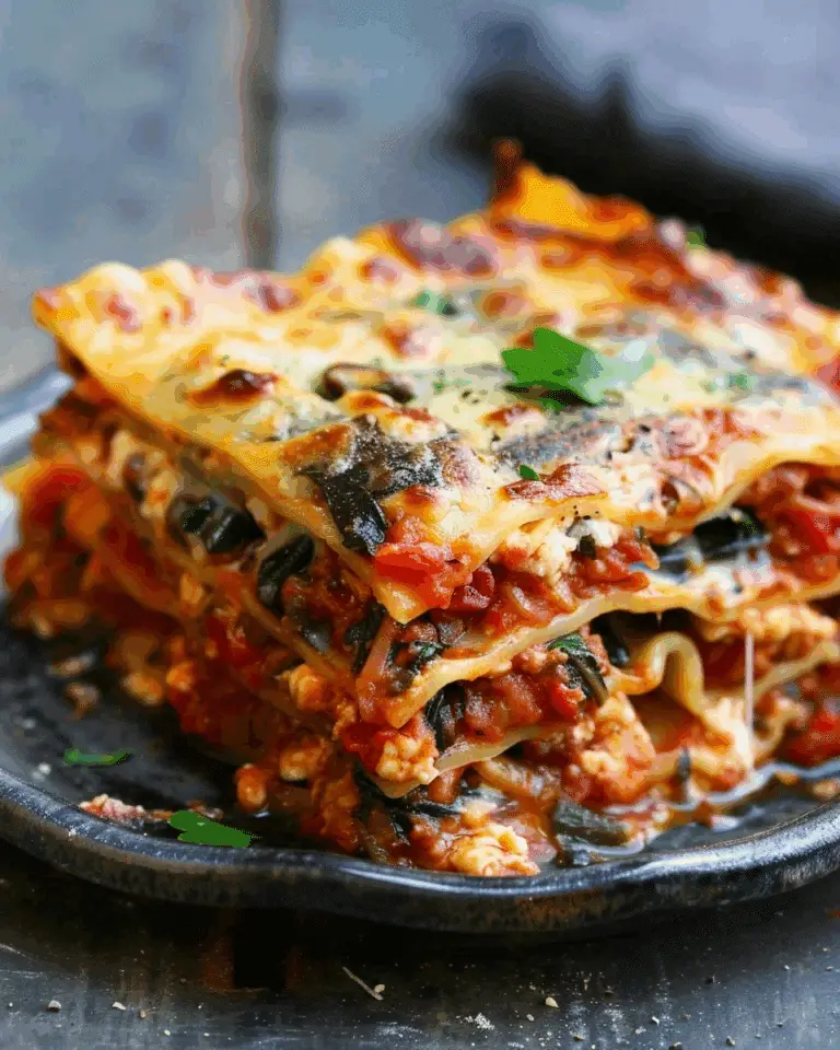 Vegetarian Lasagna