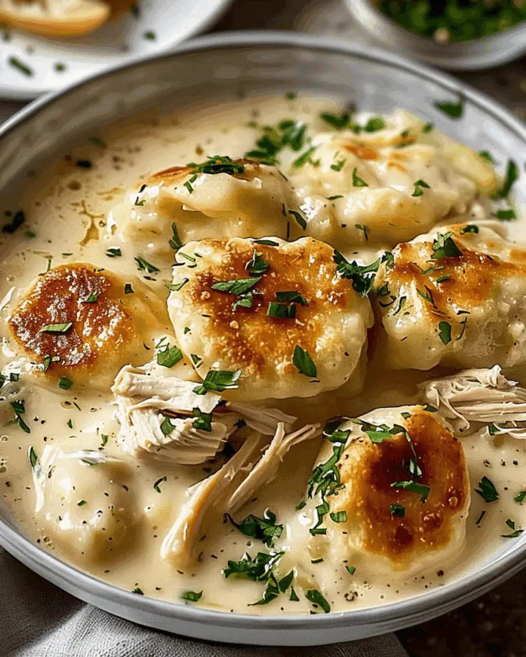 Easy Chicken and Dumplings