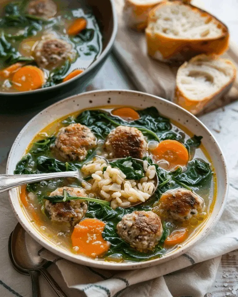Italian Wedding Soup