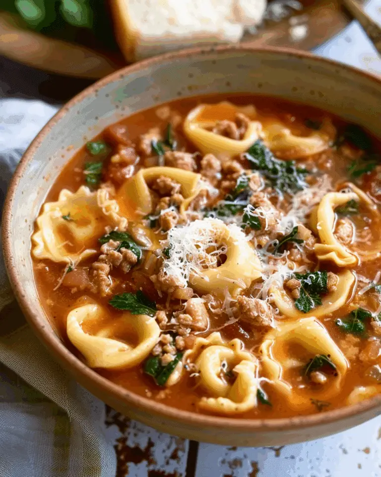 Tortellini Soup