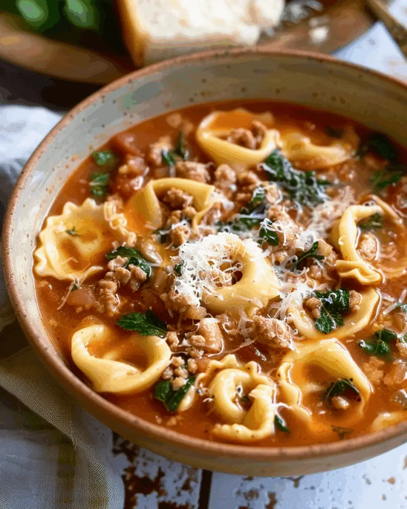 Tortellini Soup