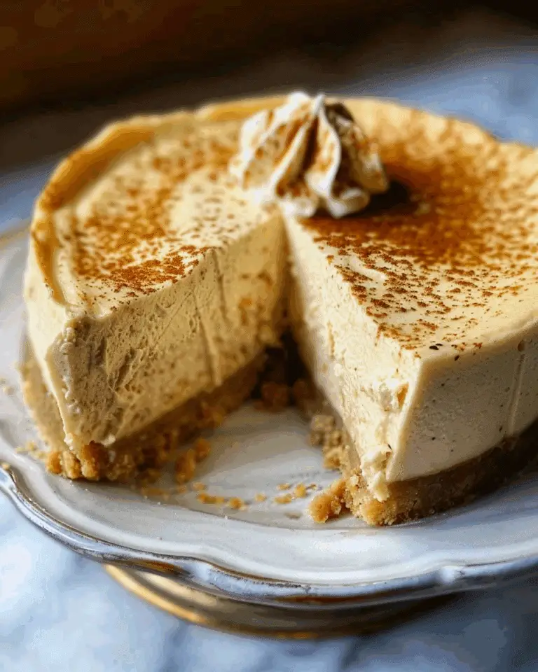 Vanilla Bean Brown Butter Cheesecake