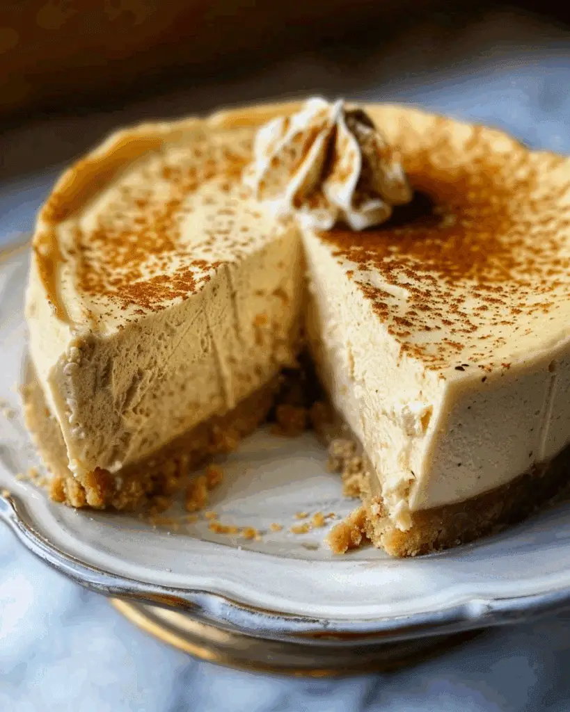 Vanilla Bean Brown Butter Cheesecake