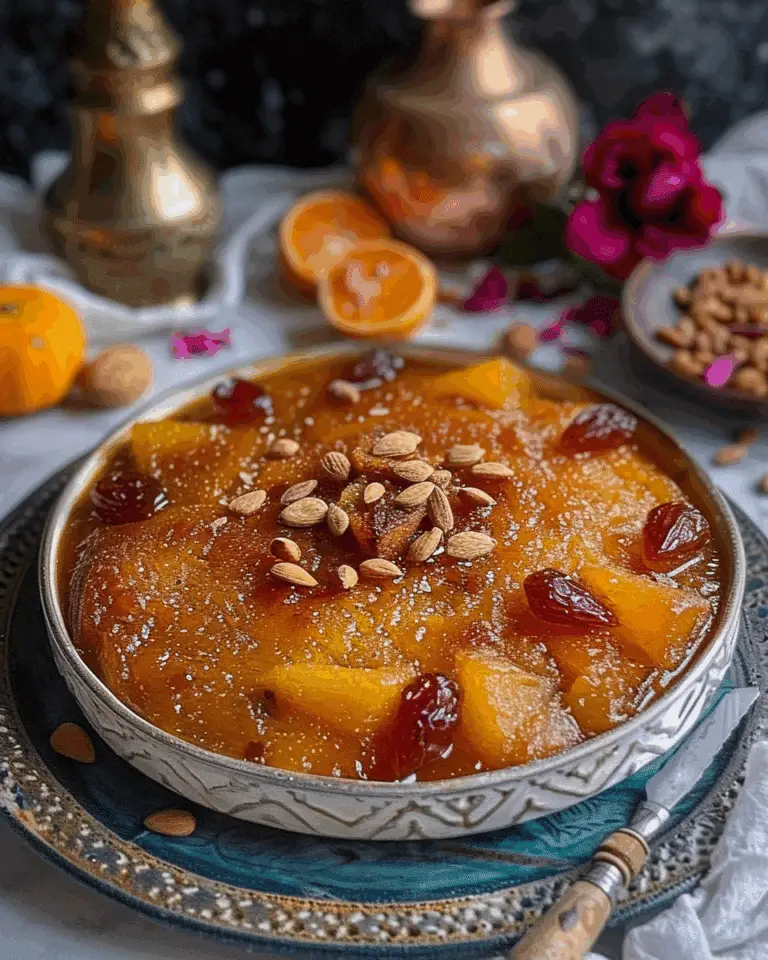 Khoresh Kadu Halvaee