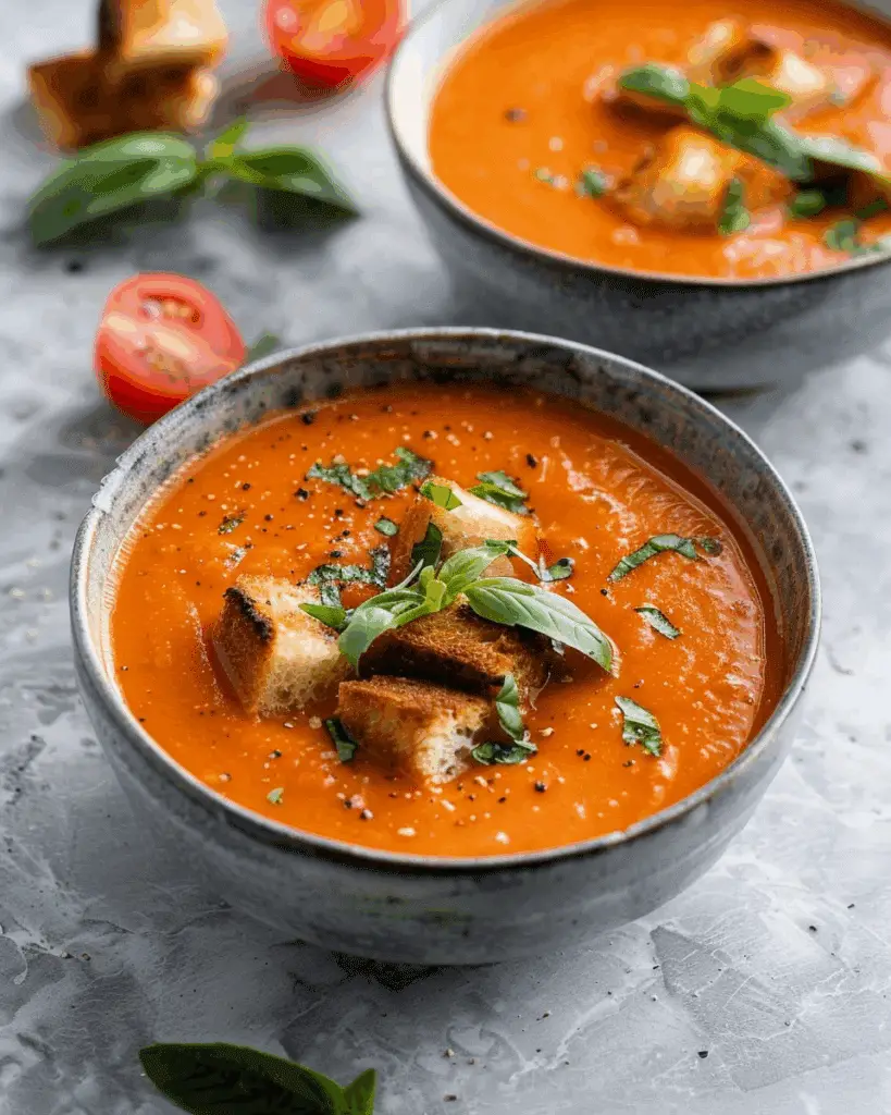 Instant Pot Tomato Soup