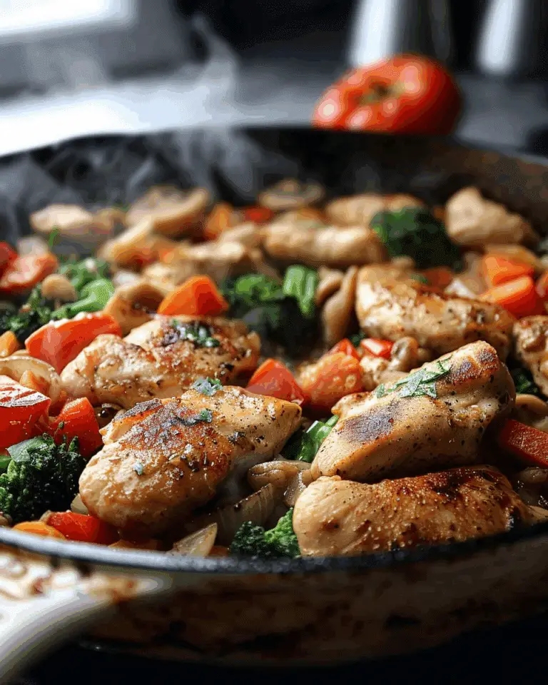 Amazing 30‑Minute Chicken Skillet Recipe