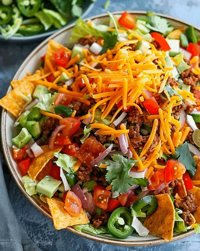 Dorito Taco Salad