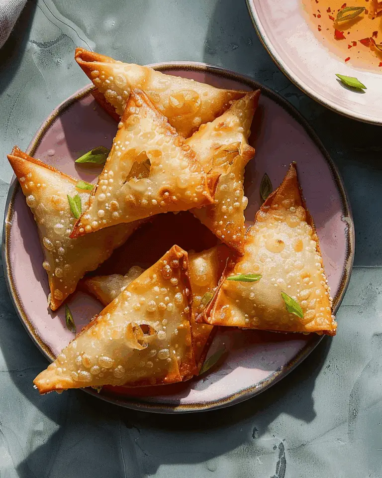 Rice Paper Crab Rangoons