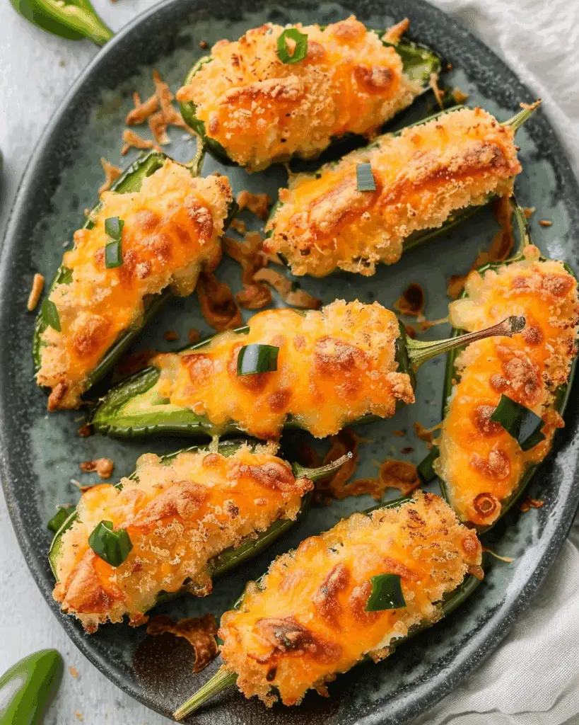 Crunchy Turkey Cheddar Jalapeno Poppers