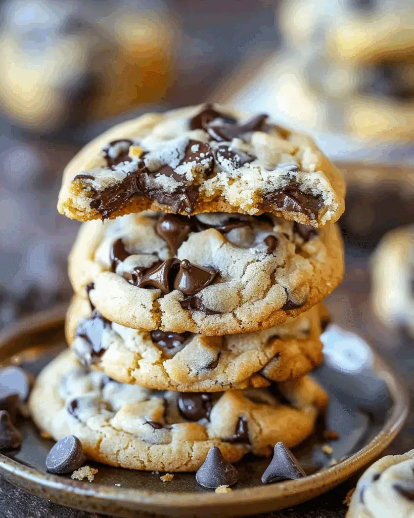 Softbatch Cream Cheese Chocolate Chip Cookies