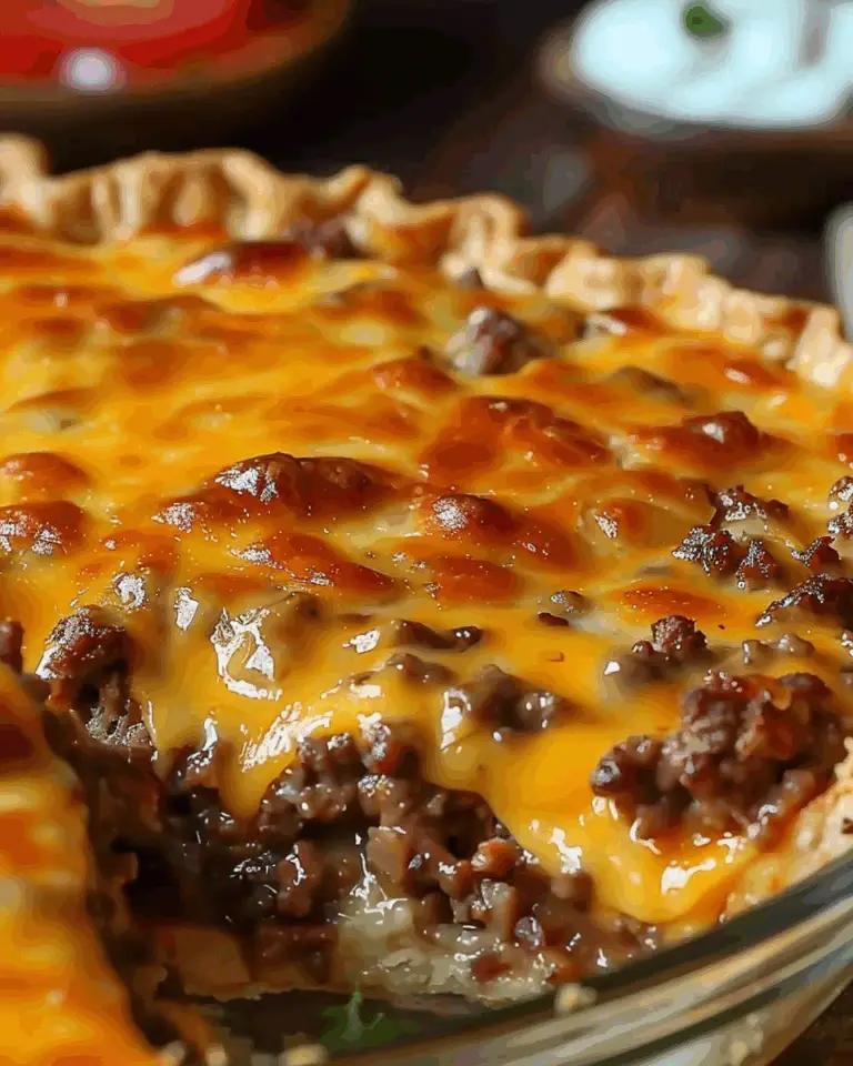 Pioneer Woman Cheeseburger Pie