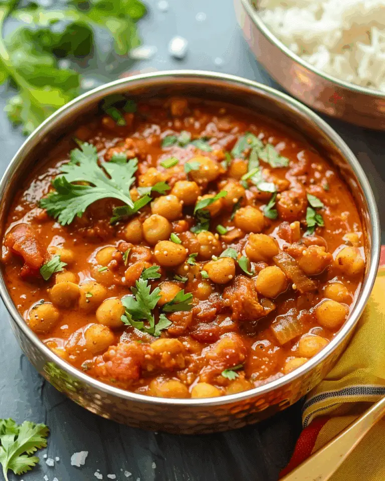 Chana Masala