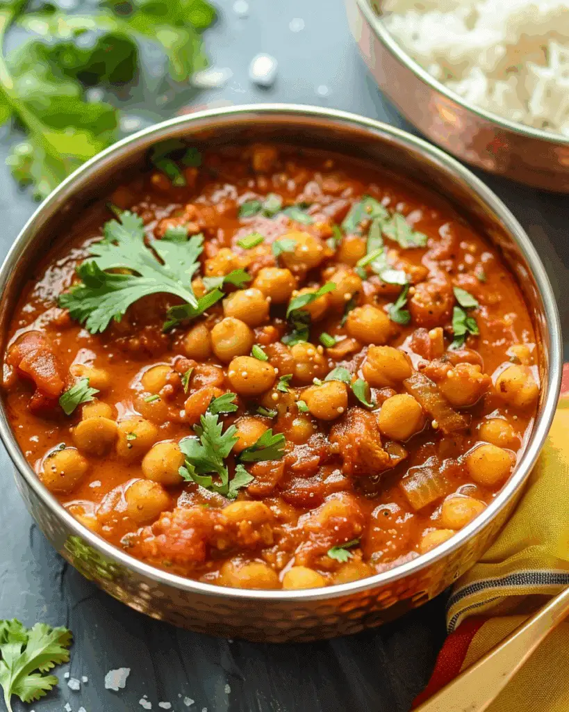 Chana Masala