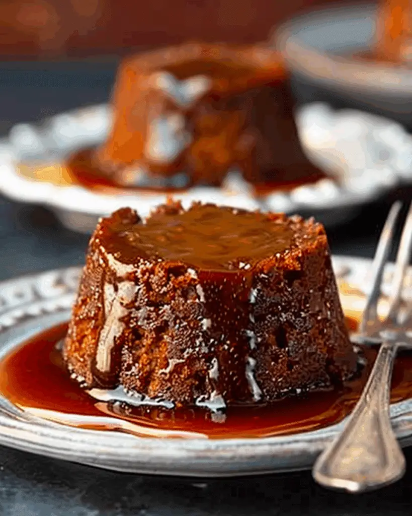 Sticky Toffee Pudding