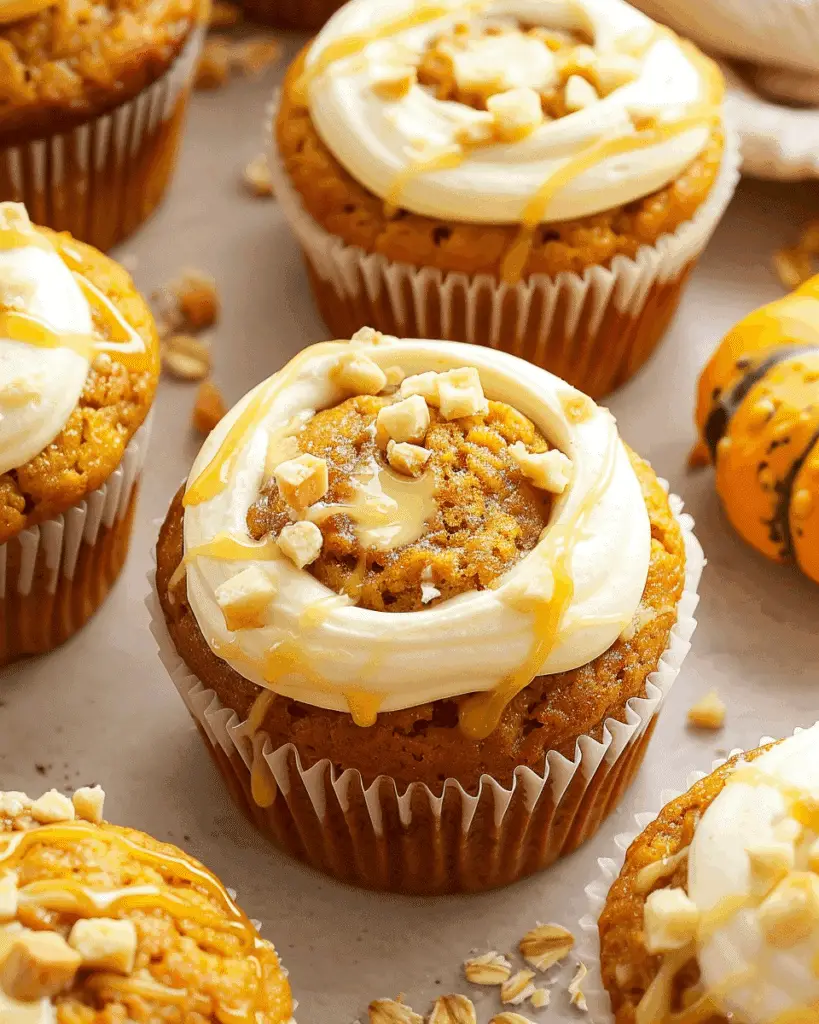 Starbucks‑Style Pumpkin Cream Cheese Muffins