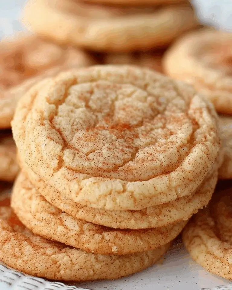 Irresistibly Chewy Snickerdoodle Cookies