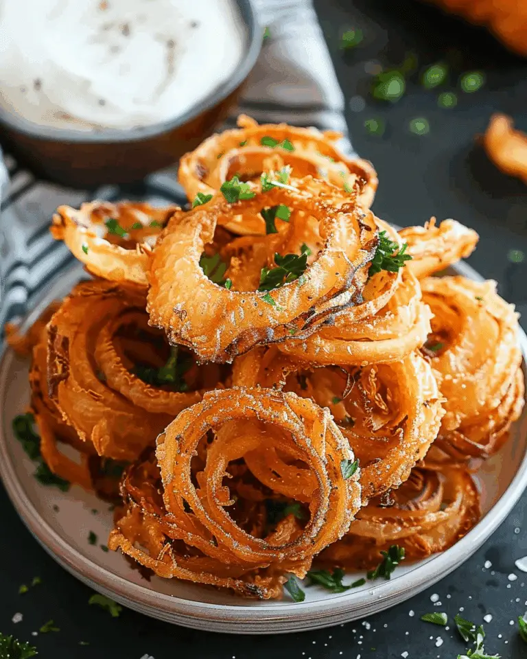 Onion Ring Chips: Discover the Crispy Delight Today!