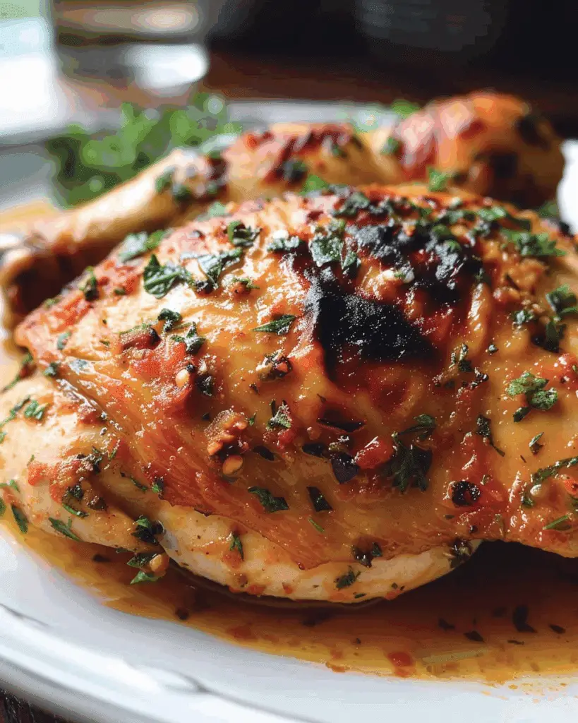 Lemon Herb Grilled Chicken