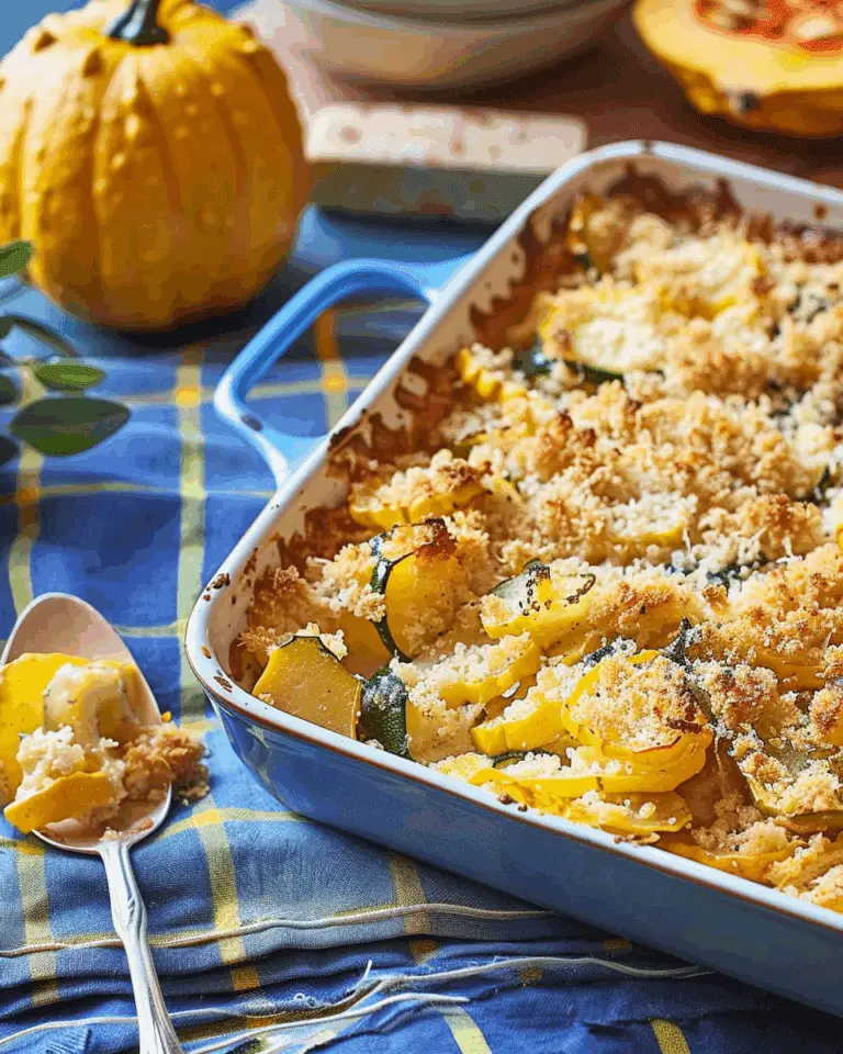 Summer Squash Casserole