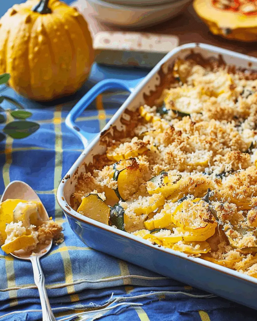 Summer Squash Casserole