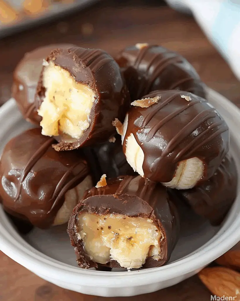 Peanut Butter Banana Bites