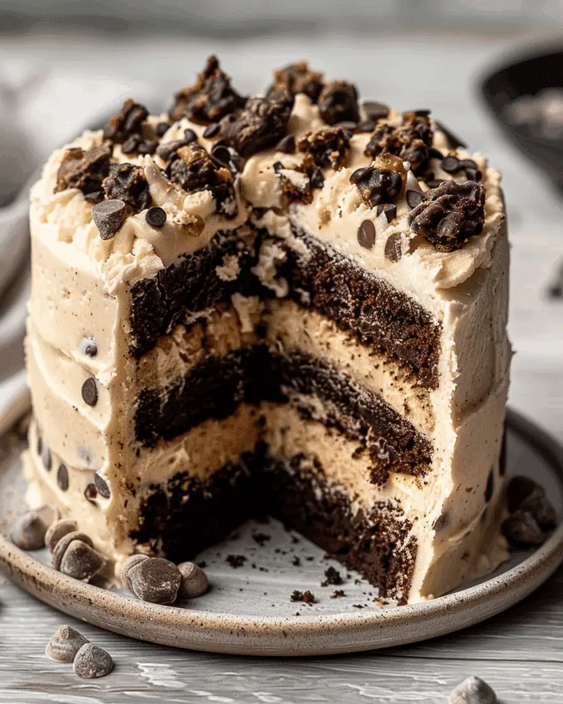 Cookie Dough Cake