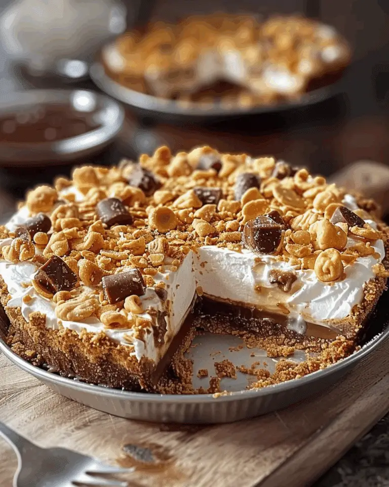 Butterfinger Pie