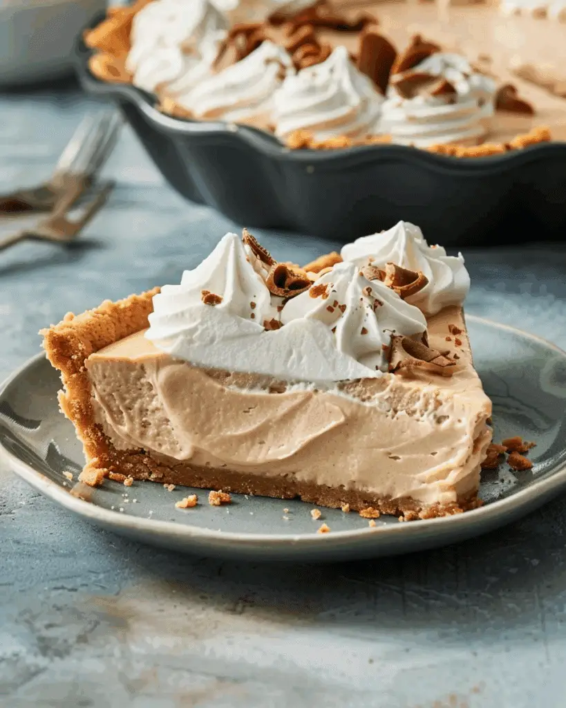 Easy Peanut Butter Pie