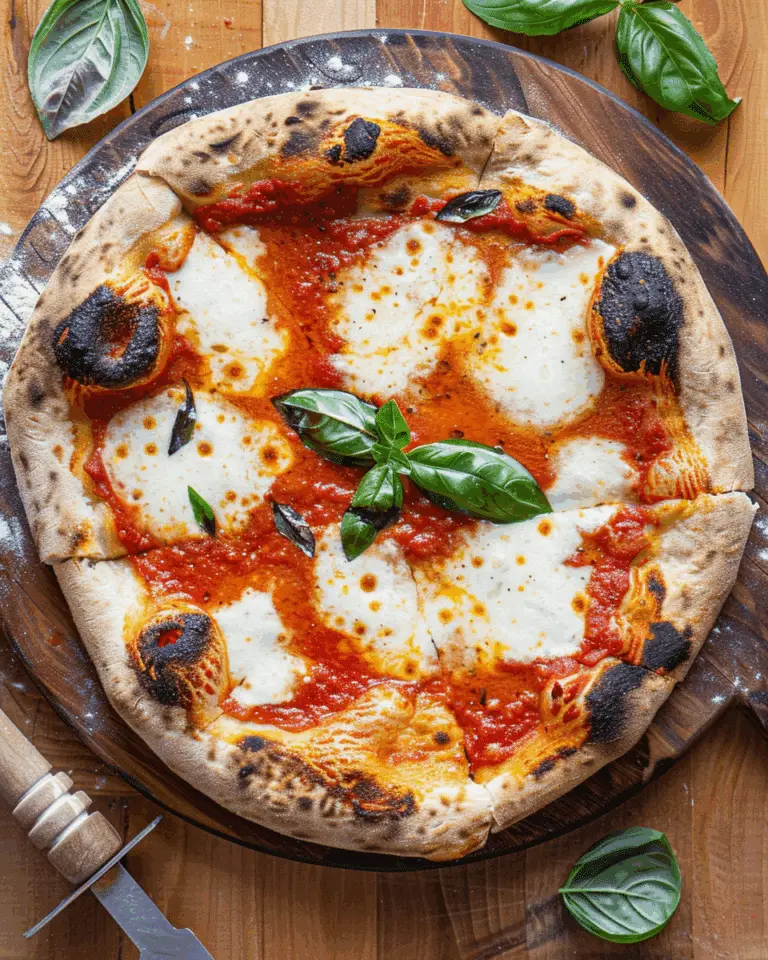 Classic Italian Margherita Sauce